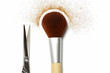 Foto: brush and scissors; hairstyling accessories brush and scissors; hairstyling accessories