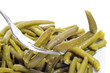 cooked green beans