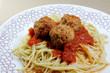 Spaghetti & Meatballs
