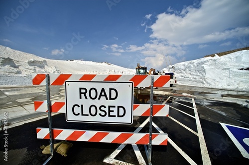 Photo: Road Closed Road Closed