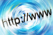 Konzept Internet