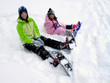 Foto: Snowshoeing in Winter Snowshoeing in Winter