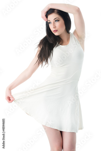 Photo: fashion girl fashion girl