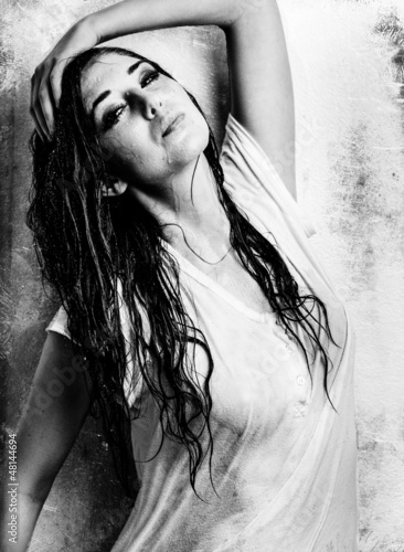 Photo: wet look wet look