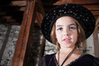 Young Witch in Hat
