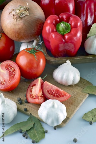 Photo: Vegetables Vertical Vegetables Vertical