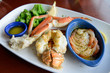 Photo: Seafood combo dinner Seafood combo dinner