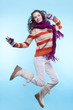 Photo: Jumping girl Jumping girl