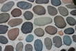 Photo: background from different round stones background from different round stones