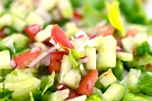 Photo: Vegetables Salad Vegetables Salad