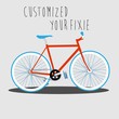 Customized your fixie 1