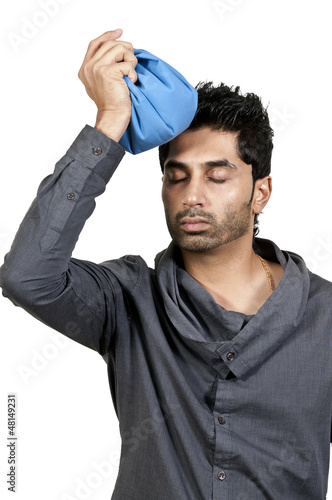 Photo: Man with Headache Man with Headache