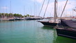 Yachts in Palma de Mallorca, Mallorca Island, Spain
