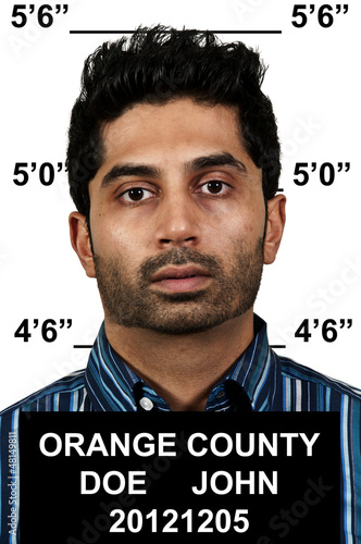 Photo: Man Mugshot Man Mugshot