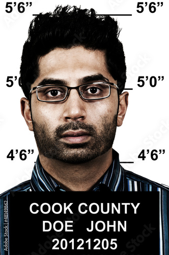 Photo: Man Mugshot Man Mugshot