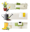 gardening banners