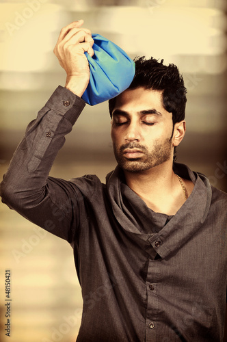 Photo: Man with Headache Man with Headache