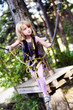 Photo: Jeune alpiniste Jeune alpiniste