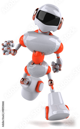 Illustration: Fun robot Fun robot