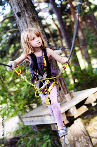 Photo: Jeune alpiniste Jeune alpiniste