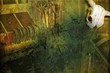Grunge Blacksmith Background