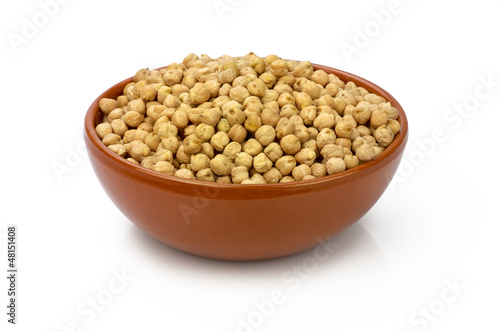 Photo: Bow of chickpeas Bow of chickpeas