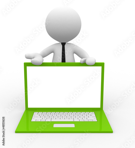 Illustration: Laptop Laptop