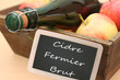 Cidre fermier Brut