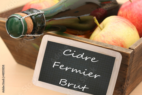 Photo: Cidre fermier Brut Cidre fermier Brut