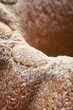 detail of a almond cake