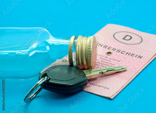 Photo: Führerscheinentzug Führerscheinentzug
