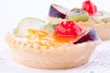 mini fruit tarts