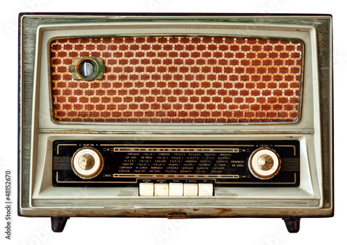 Photo: vintage radio vintage radio