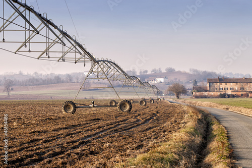 Photo: Irrigation system Irrigation system