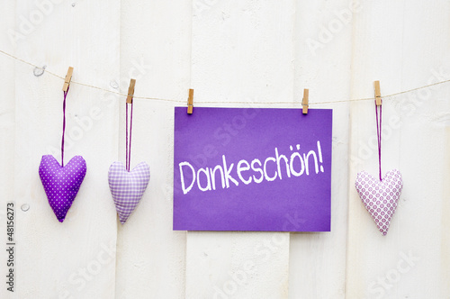 Photo: Dankeschön Dankeschön