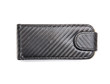 cell phone in the bag on a white background