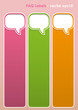 FAQ Labels