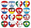 flag all nation skull