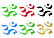 Om-Zeichen in der Devanagari-Schrift, Om sign in Devanagari