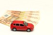 Money and car
