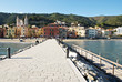 View of Laigueglia (Italy)