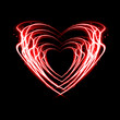 Fire heart.