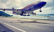 airplane landing