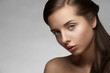 Photo: Woman with healthy skin Woman with healthy skin