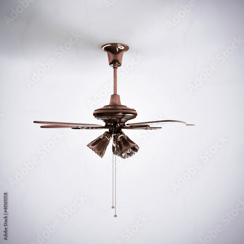 Illustration: ceiling fan ceiling fan
