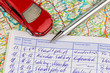 Fahrtenbuch für Auto