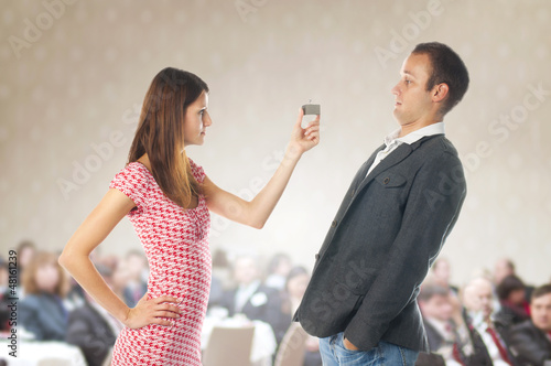 Photo: Proposal scene Proposal scene