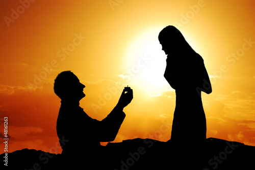 Photo: Proposal scene Proposal scene