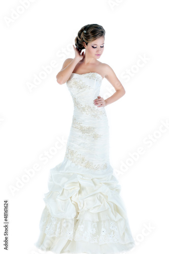 Photo: Beautiful smiling bride Beautiful smiling bride