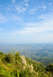 Mountain landscape in sunny day